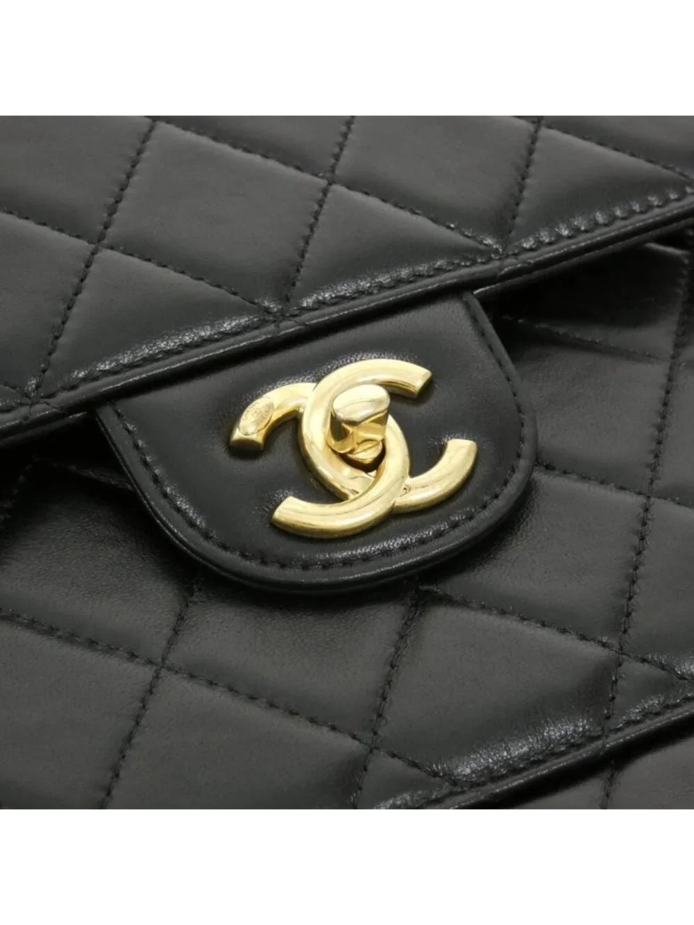 Chanel Bag Handbag Black